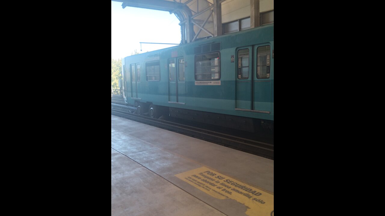 Metro de santiago: NS-74