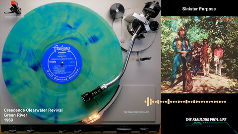 Creedence Clearwater Revival ) Green River ) 1969 (Exclusive Green River Vinyl 2025)