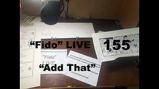 "Fido" LIVE 155: Add That