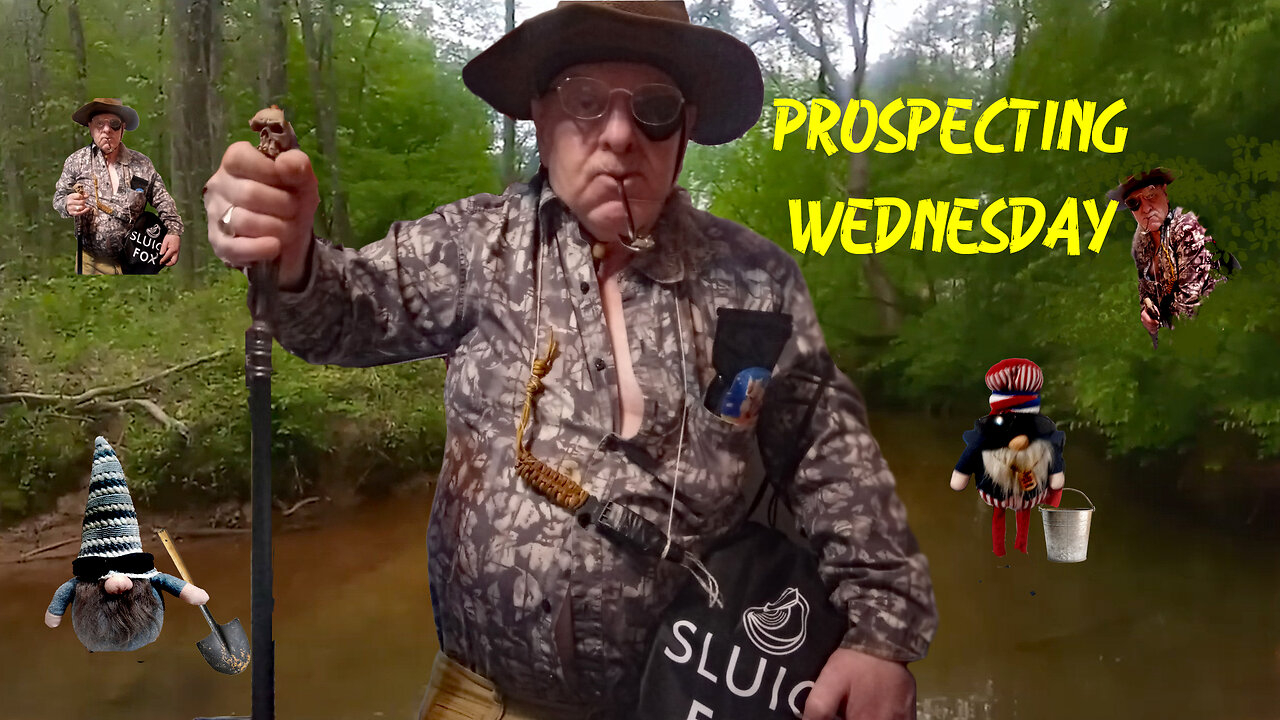 Gator!Gold Prospecting with Donkey Dirt!