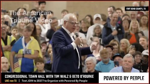 WATCH: Tim Walz Reveals His Son Mocks Him for Losing to Trump