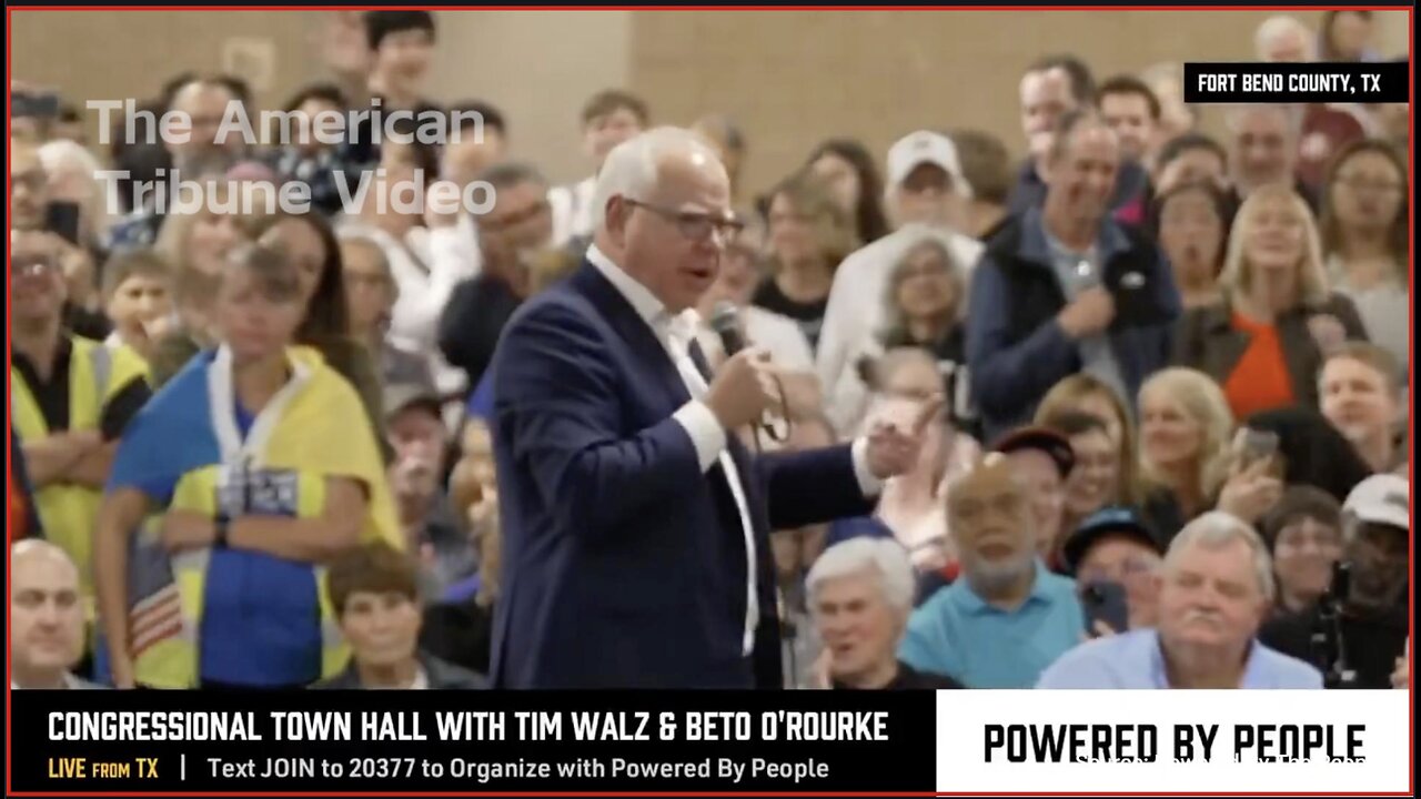 WATCH: Tim Walz Reveals His Son Mocks Him for Losing to Trump