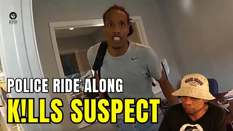 Ride Along Saves Cop’s Life Fatally Chokes Armed Suspect