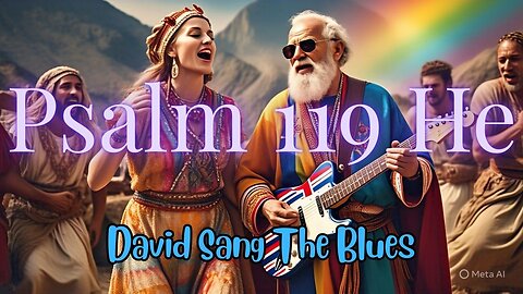 Set My Eyes, Set My Soul Blues | Psalm 119: He – The Burning Path of Obedience
