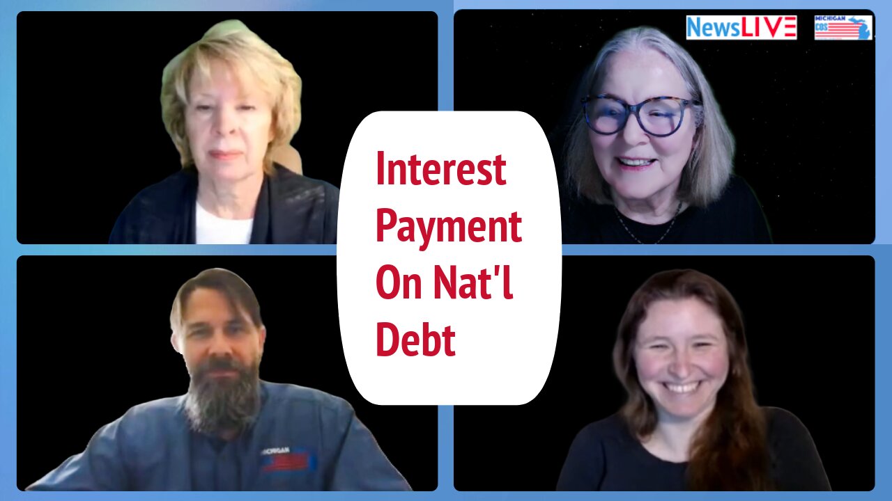 COS MI NewsLIVE - Interest Payment on National Debt