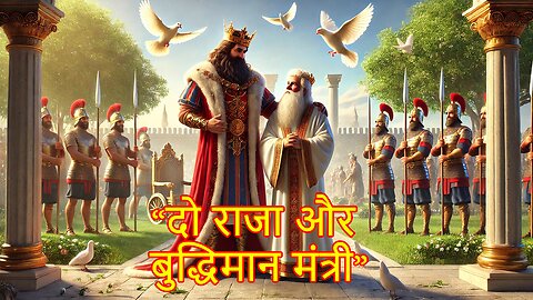 दो राजा और बुद्धिमान मंत्री | न्याय और बुद्धिमानी की कहानी | नैतिक कथा