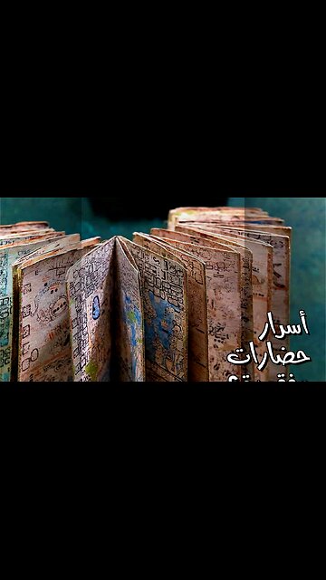 مخطوطات غامضة: أسرار حضارات مفقودة؟ ️