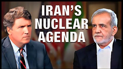 Tucker Carlson Interviews President of Iran Mosoud Pezeshkian