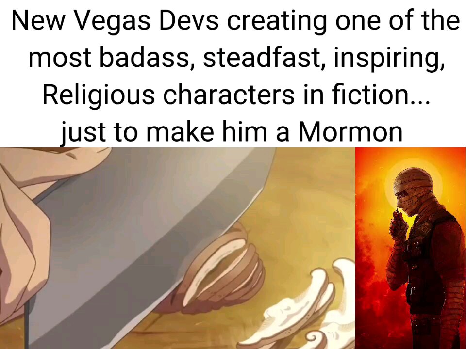 Joshua Graham meme