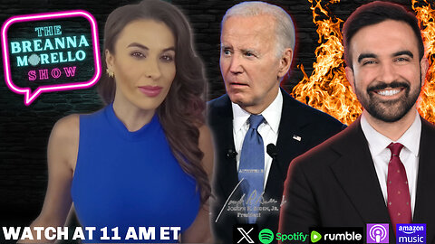 Autopen Scandal Gets Worse, Commie Take Over in NYC?, FBI Whistleblowers Need Help, Dividing MAGA- The Breanna Morello Show