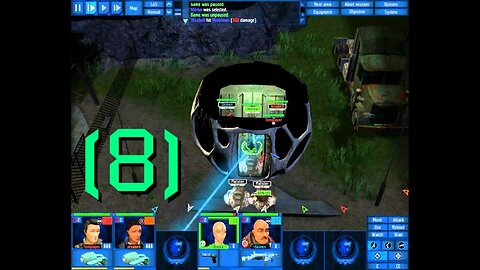 UFO: Aftershock (ShadoWarrior's Weapon Rebalance mod) - Walkthrough/Videonávod - 8 [EN/CZ]