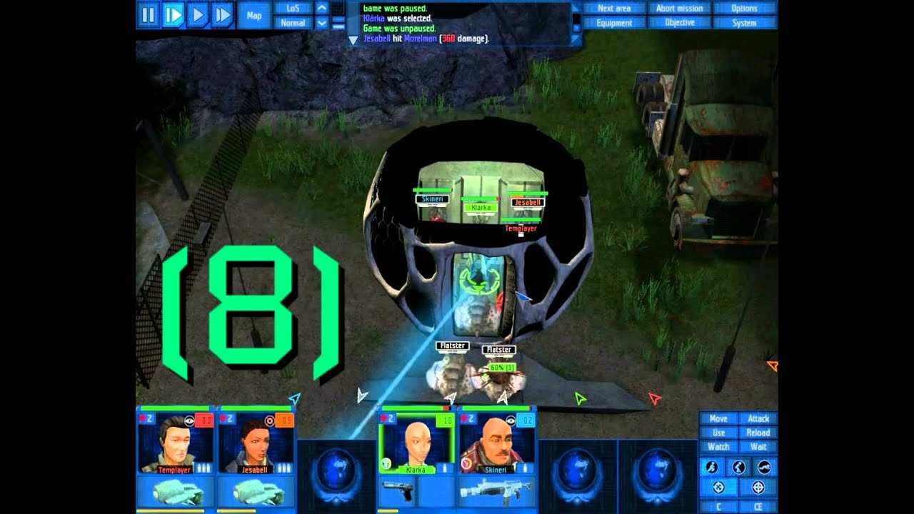 UFO: Aftershock (ShadoWarrior's Weapon Rebalance mod) - Walkthrough/Videonávod - 8 [EN/CZ]
