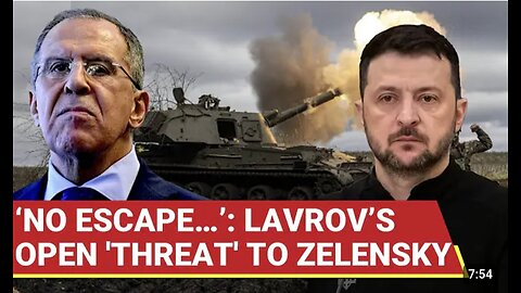 Listen, Mr. Zelensky...': Lavrov’s Alarming Threat Amid Deadly Russian Revenge After Drone Dare
