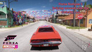 Forza Horizon 5, Driving around with the General Lee