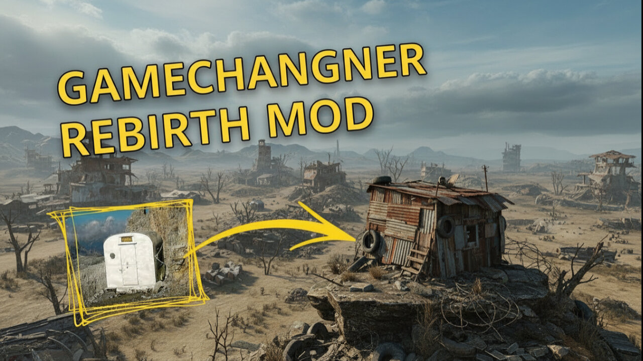 7 Days to Die Gets a GAMECHANGER with Rebirth Mod!