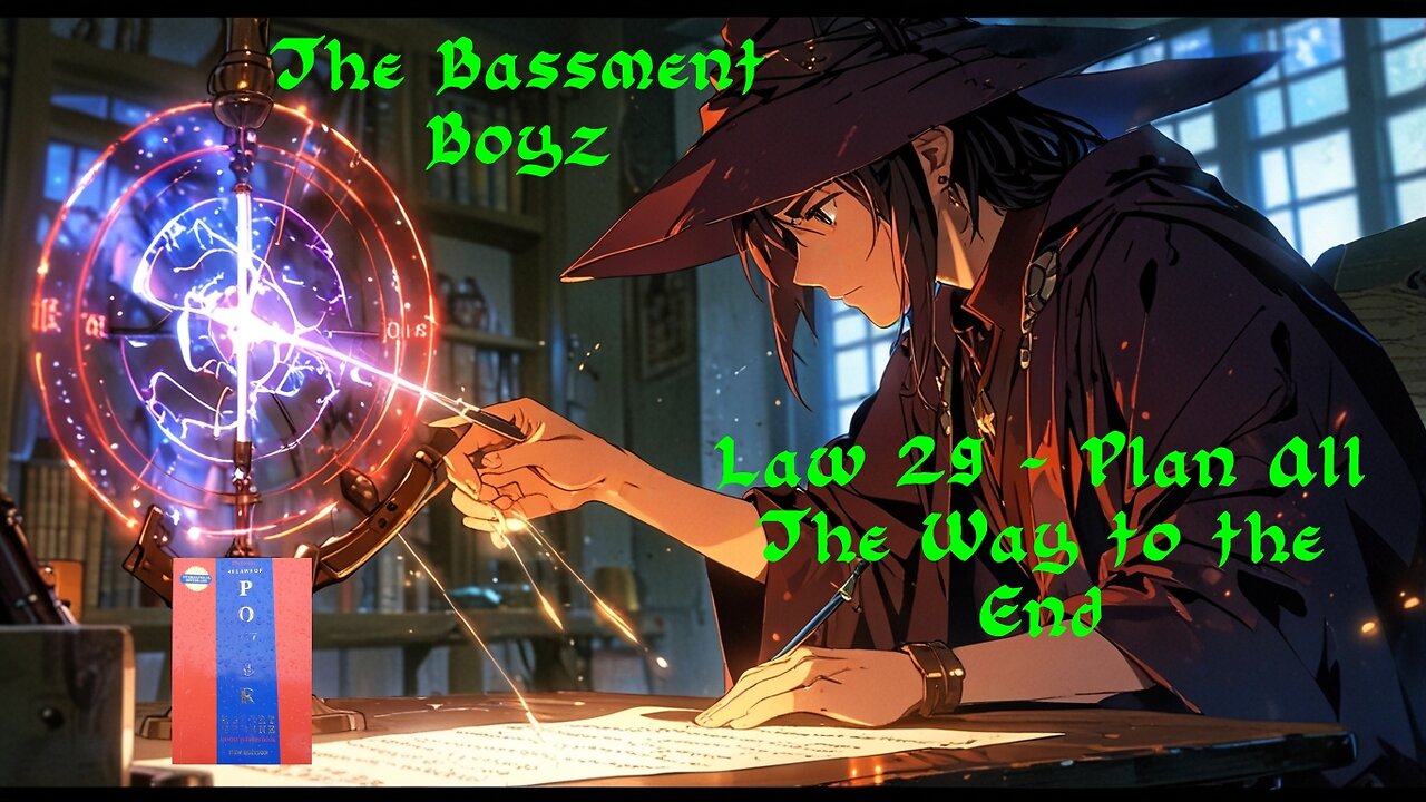Law 29 - Plan All the Way to the End
