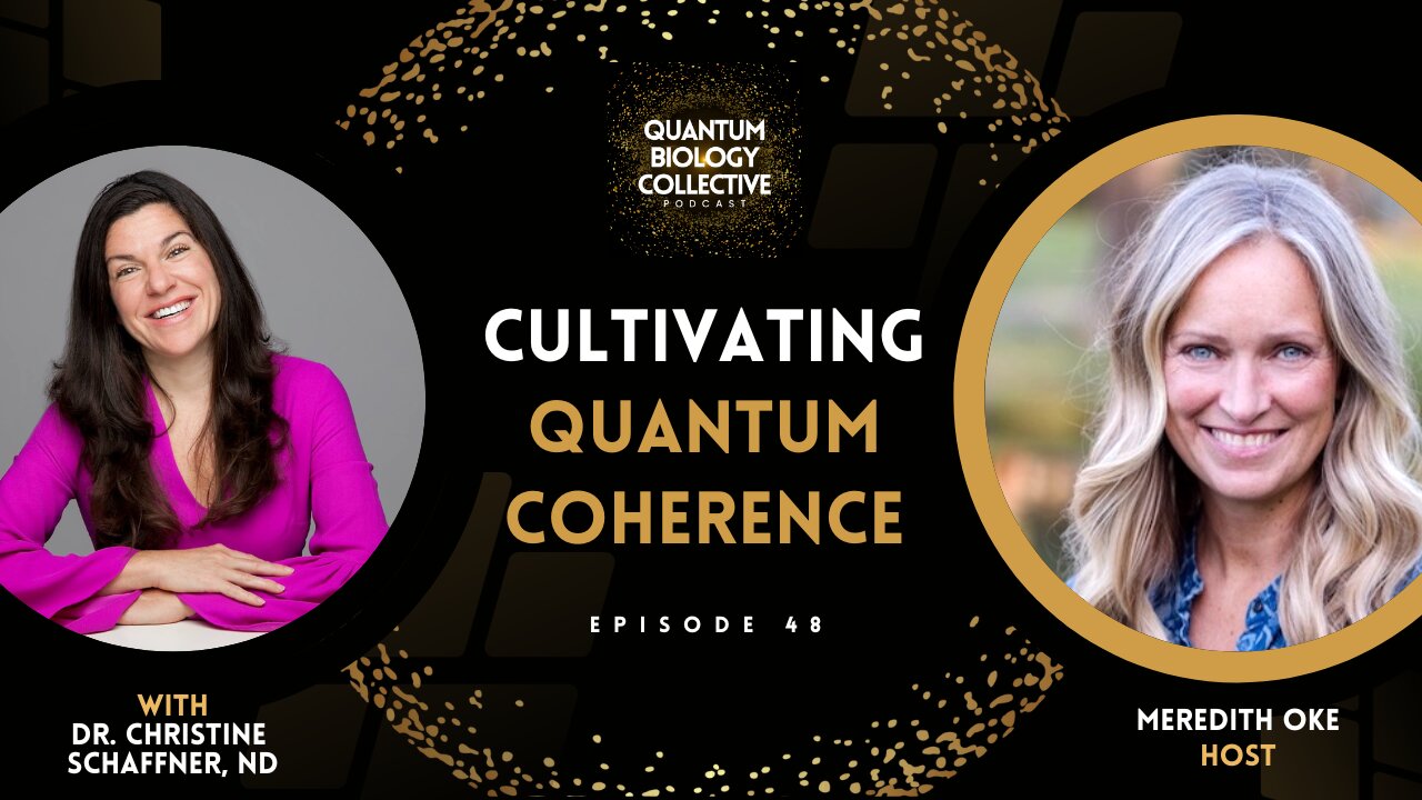 Cultivating Quantum Coherence with Dr. Christine Schaffner
