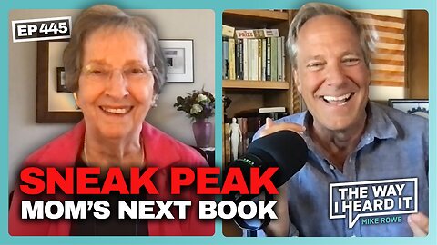The Most Popular Podcast Guest: My Mom | Peggy Rowe #445 | Coffee With Mom