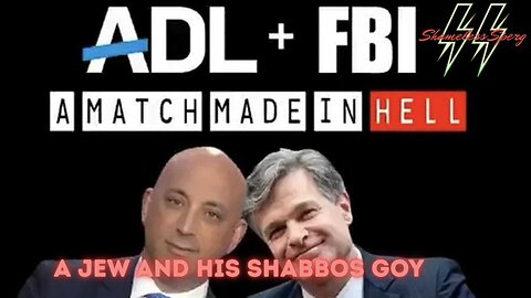 Jews & FBI hate you & your free speech.
