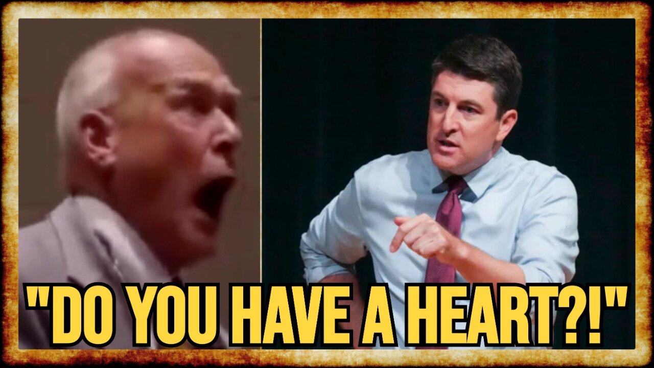 AIPAC Puppet Congressman SHAMED and SHOUTED DOWN at WI Town Hall