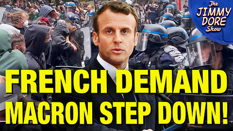 French “Block Everything” Protesters Shut Down Country!
