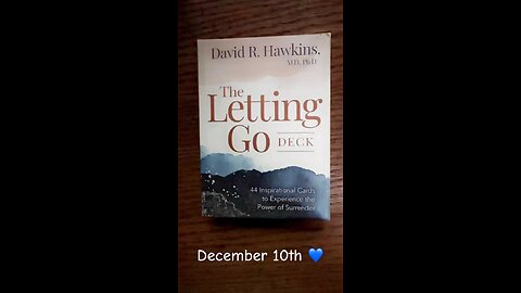 12/10/25 card: positivity