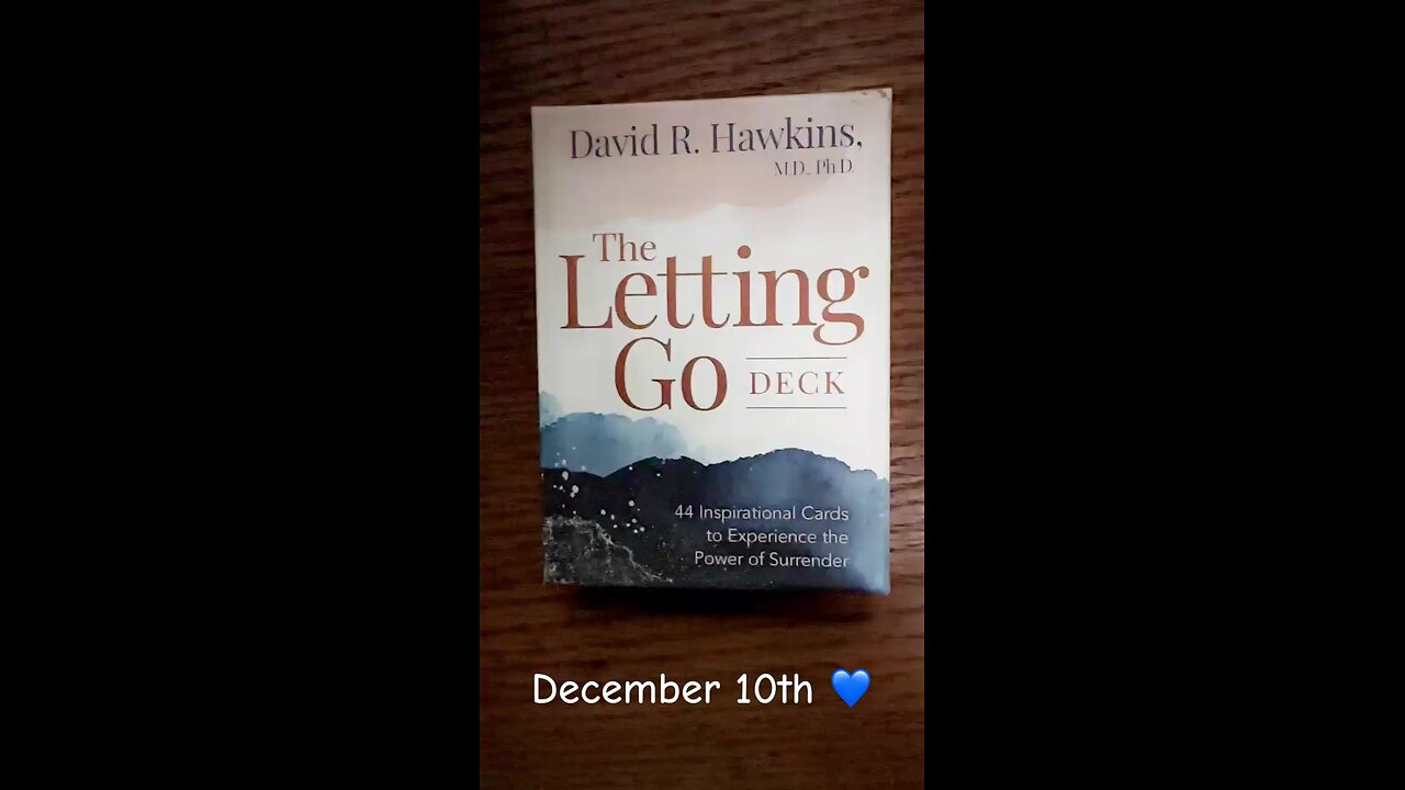 12/10/25 card: positivity