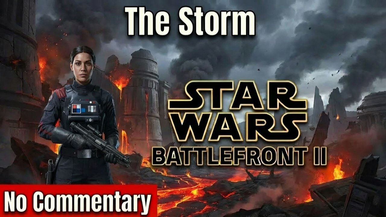 The Storm ► Star Wars Battlefront 2 Walkthrough