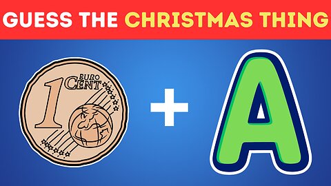 Guess the Christmas Things by Emoji #trending #quiz #challenge #emojigame #trendingvideo #emojiquiz