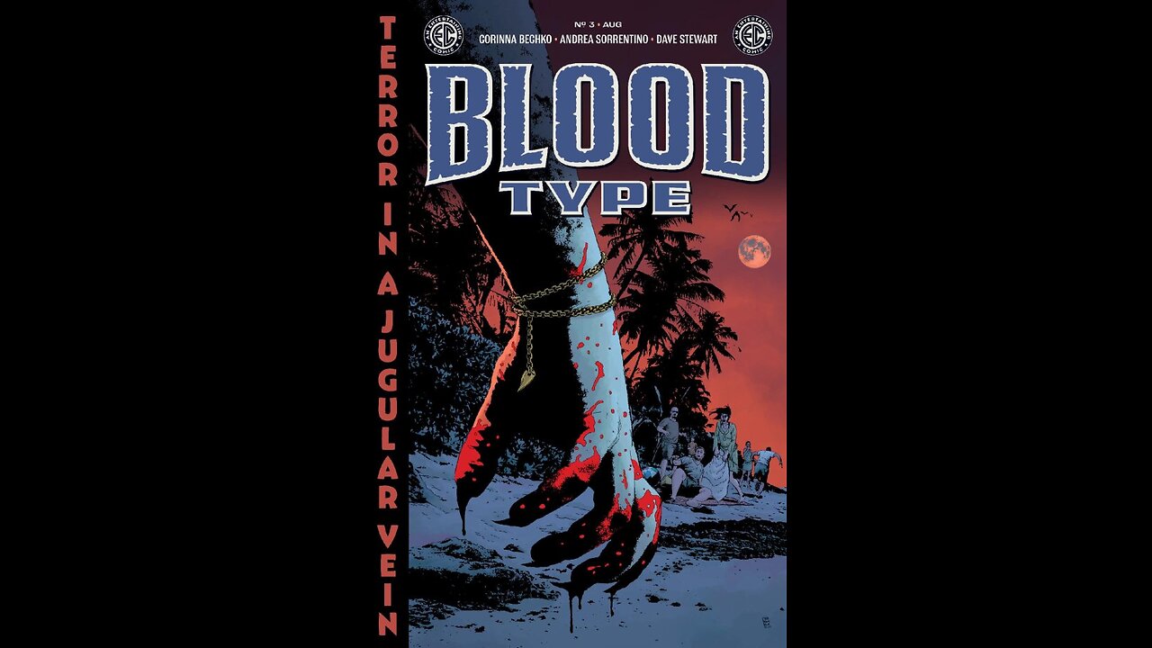 Blood Type #3 Oni Press #QuickFlip Comic Book Review