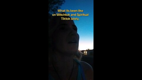 how witchtok and spiritual tiktok has been lately