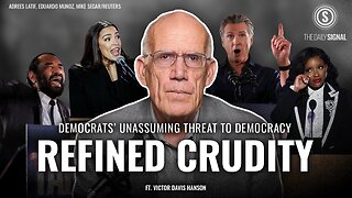 Victor Davis Hanson: Democrats’ Refined Crudity—Not Trump Insults—Pose the Real Danger