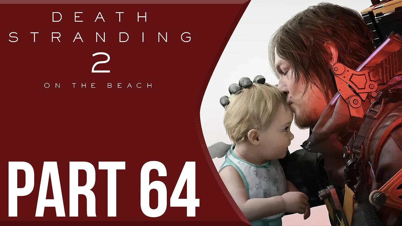 A Very Tron-Like Sequence | Death Stranding 2: On The Beach 64