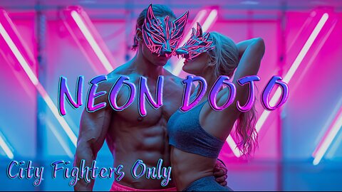 NEON DOJO – City Fighters Only ⚡ Drift Phonk Fightcore for Workout & Combat Training