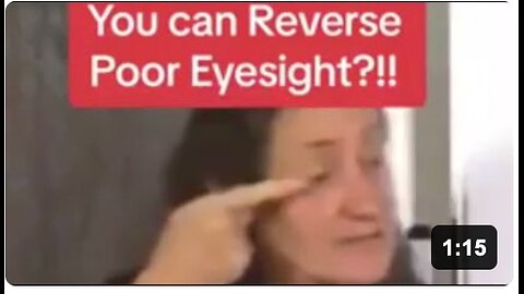 Learn How to Improve Your Eyesight by Barbara O'neill