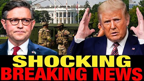 🔥 BREAKING: TRUMP Johnson BOMBSHELL NEWS ON DEMOCRATIC STATES! Trump DECLARES NATIONAL EMERGENCY!