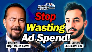 Ad Spend Waste Problem: Hidden Marketing Inefficiencies Costing You Millions | Justin Rashidi