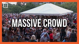 Massive Crowd Shows Up to Charlie Kirk Vigil in Atlanta Suburb