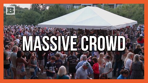 Massive Crowd Shows Up to Charlie Kirk Vigil in Atlanta Suburb