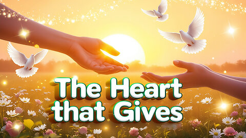 The Heart That Gives – A Song of Kindness