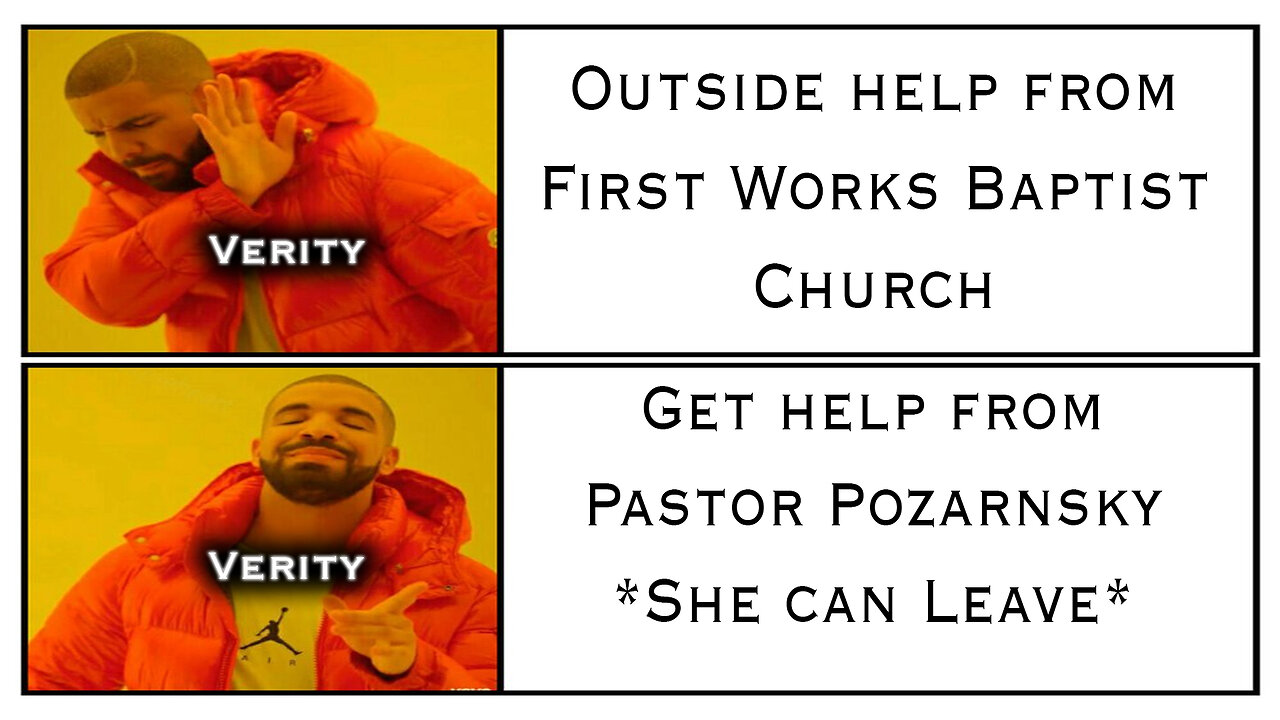 Verity’s Lack of Repentance | Pastor Anderson