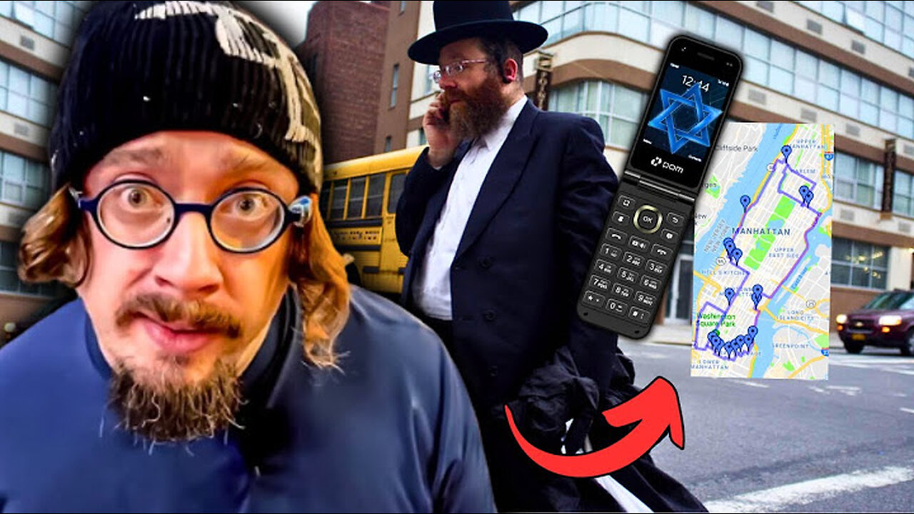 Sam Hyde On KOSHER Electronics & Jewish String Around Manhattan! [w/ Nick Rochefort, Charls Carroll]