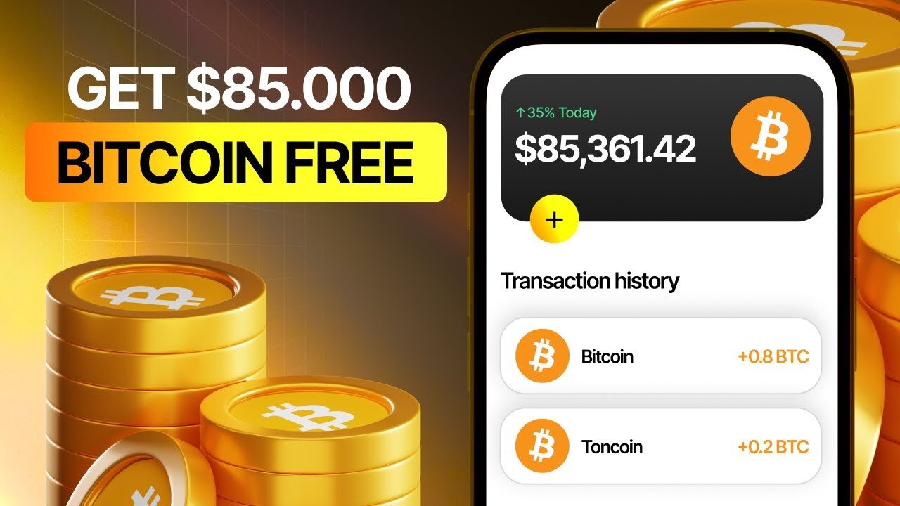 How to get 0.5 BTC for free -No deposit No trading required