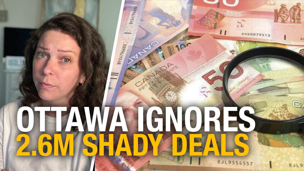 Silence from Ottawa as 2.6 million shady deals exposed