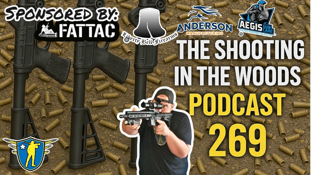 Keltec Has a NEW 10MM!!!!!!! The Shooting In The Woods Podcast Episode 269