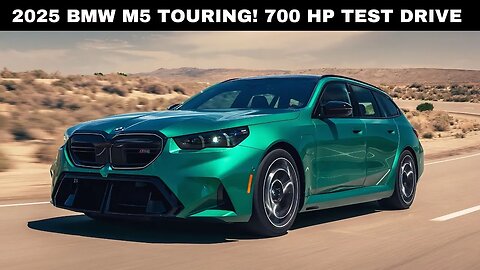2025 BMW M5 Touring Review: Superfast, Super Heavy | Worth the Weight?