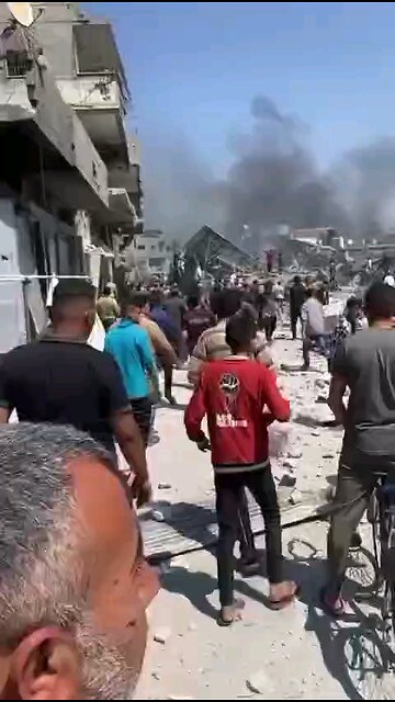 The IDF attacked a school in northern Gaza where Hamas terrorists were hiding and operating from.