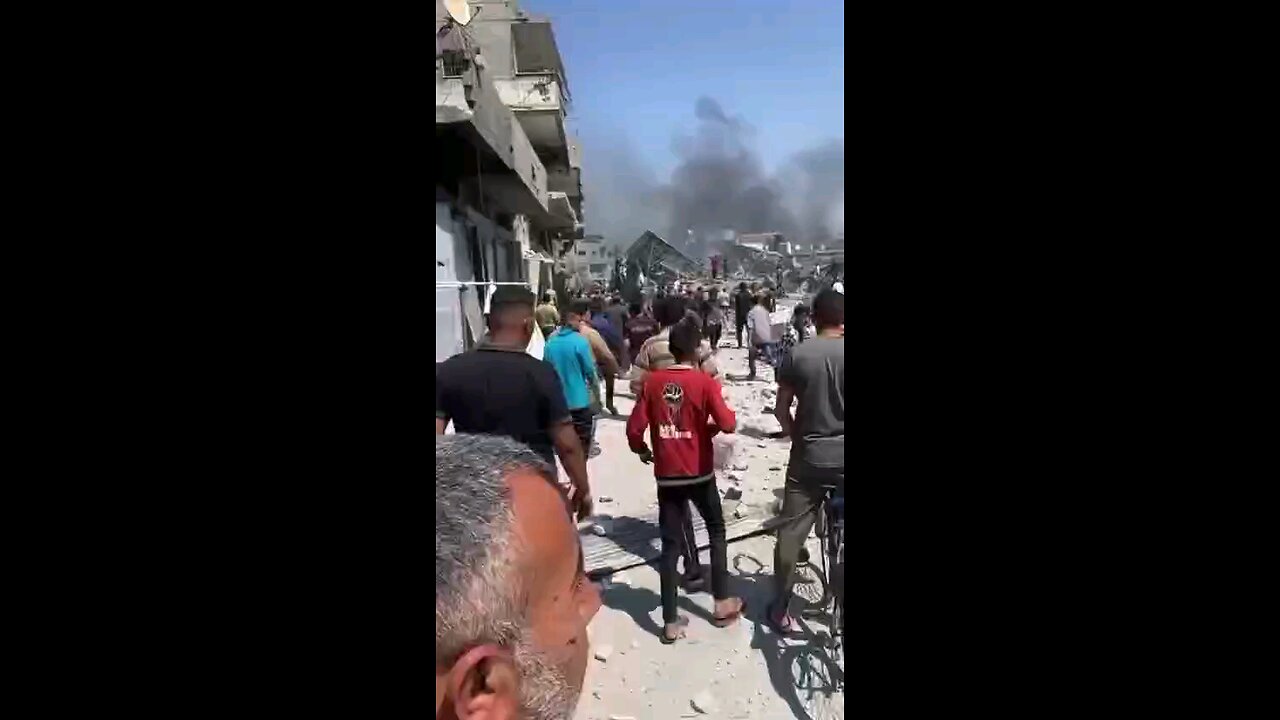 The IDF attacked a school in northern Gaza where Hamas terrorists were hiding and operating from.