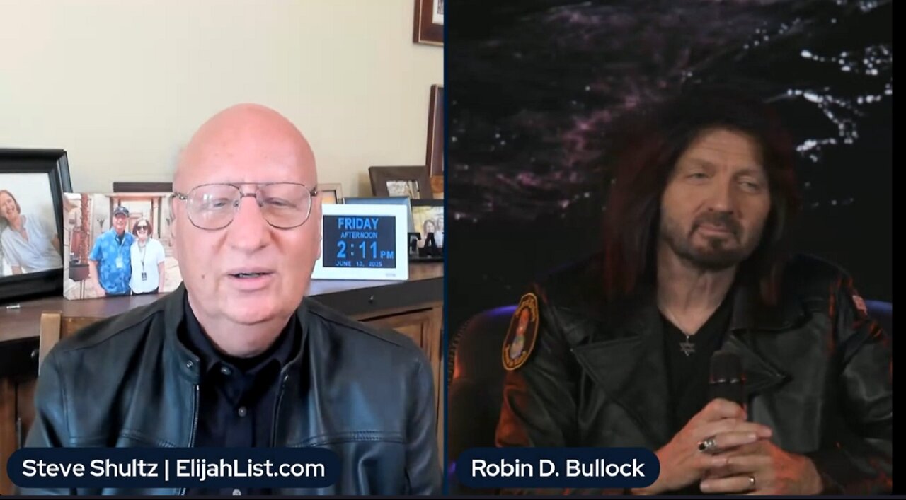 Special Intelligence Briefing on Iran & Israel War With Robin Bullock & Steve Shultz