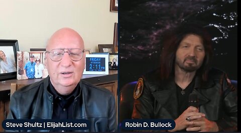 Special Intelligence Briefing on Iran & Israel War With Robin Bullock & Steve Shultz